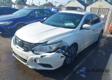 2017 Nissan Altima 2.5 Sl из США, поврежденный, VIN 1N4AL3AP7HC478988